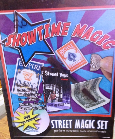 (image for) Street Magic - Magic Set
